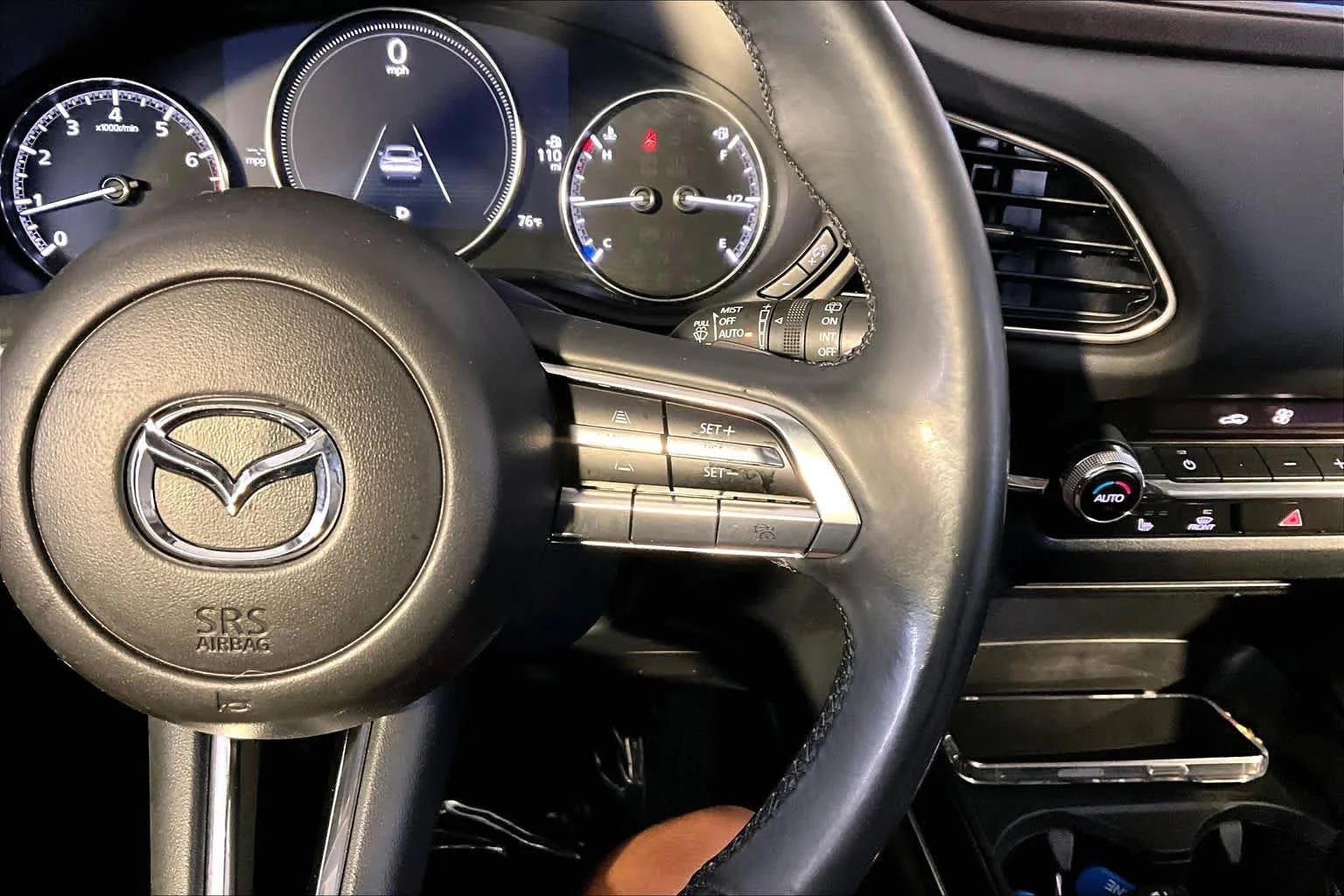 Used 2021 Polymetal Gray Metallic Mazda Premium image 25
