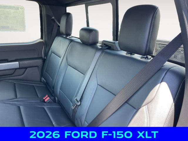 New 2026 Silver Ford XLT image 13