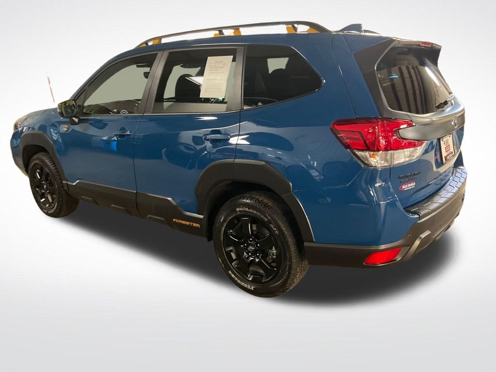 Certified Used 2023 Blue Subaru Wilderness image 4