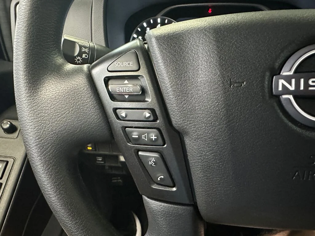Used 2026 Super Black Nissan SV image 10