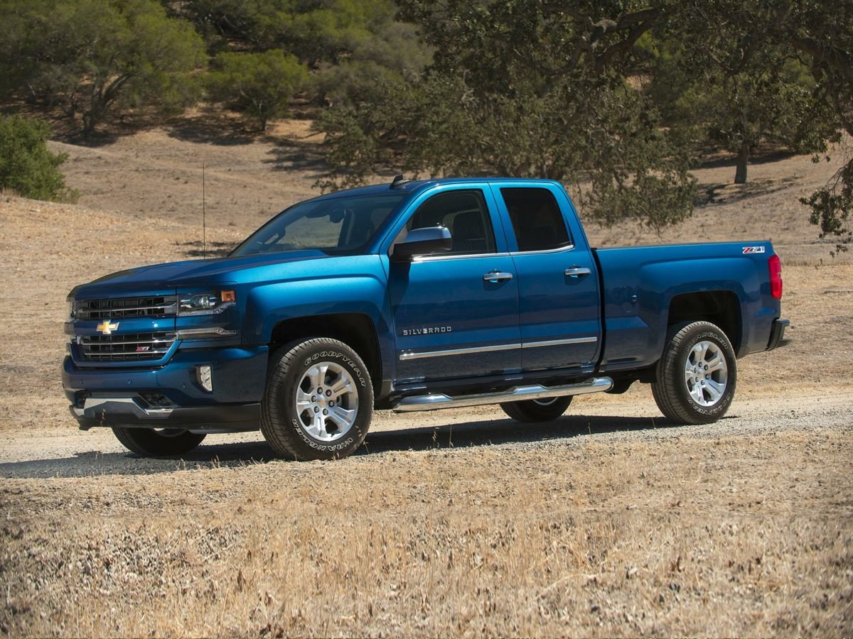 2017 Chevrolet Silverado 1500 LTZ Z71