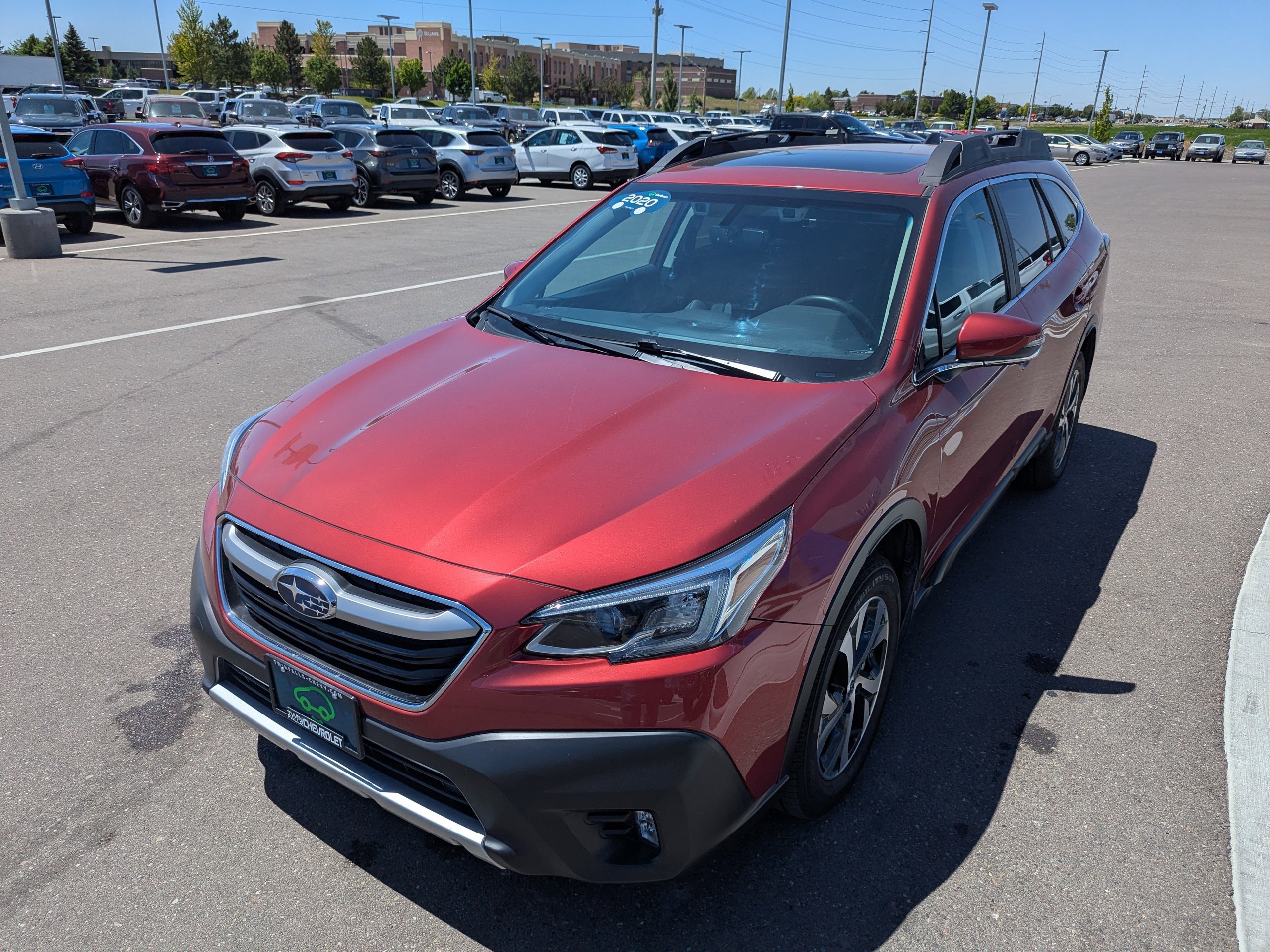 2020 Subaru Outback Limited - Photo 8