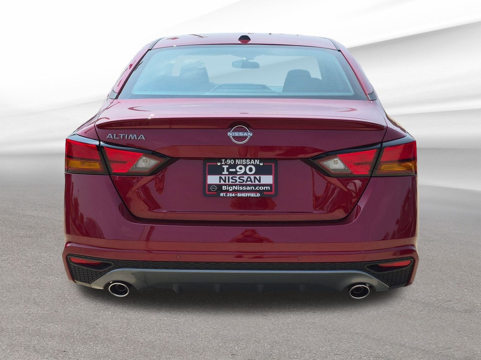 New 2026 Scarlet Ember Tintcoat Nissan SV Special Edition image 8