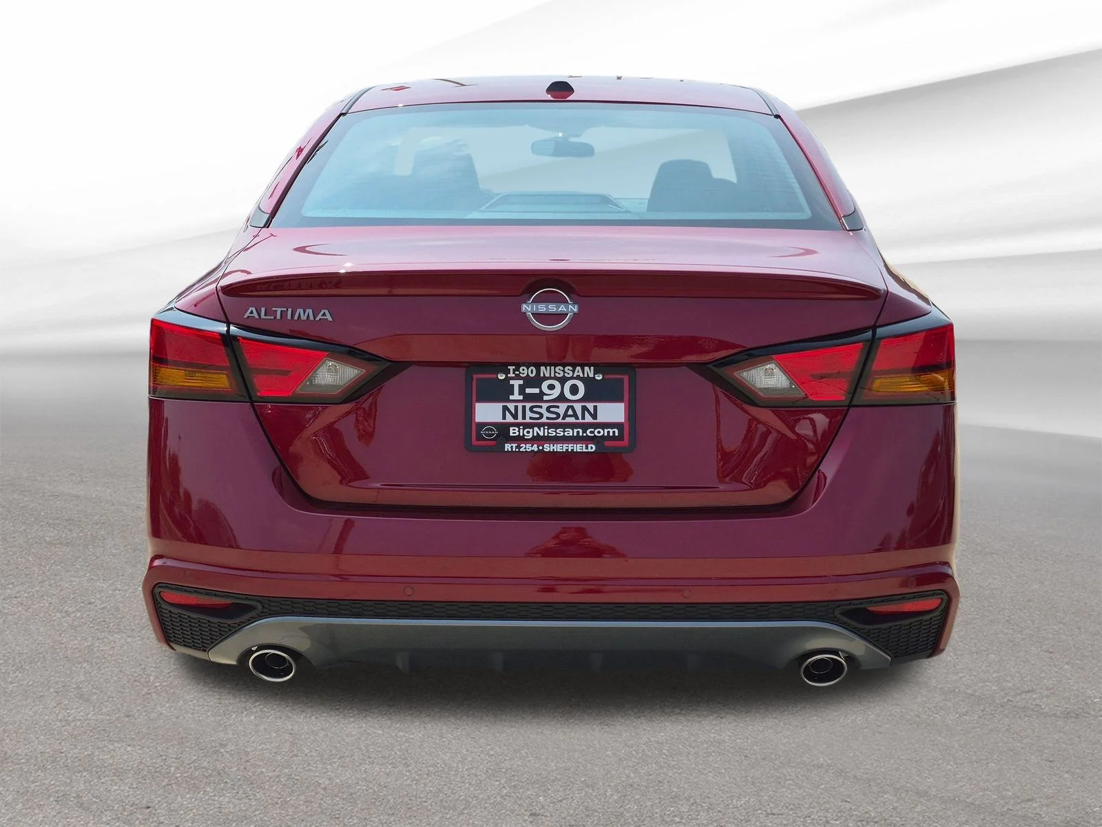 New 2026 Scarlet Nissan 2.5 SV image 8