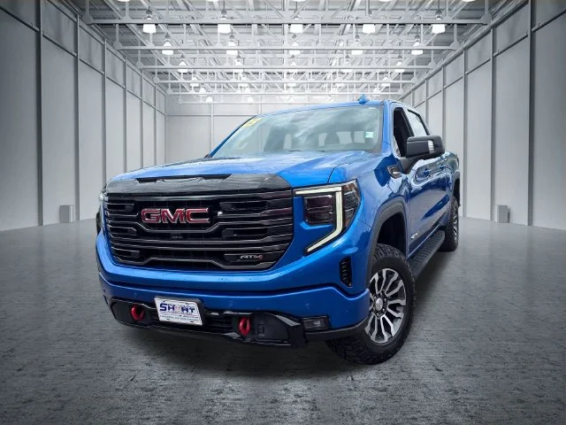 Used 2023 Blue GMC AT4 image 5