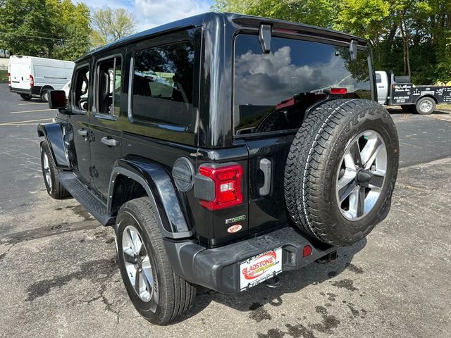 2021 Jeep Wrangler Unlimited Sahara - Photo 7