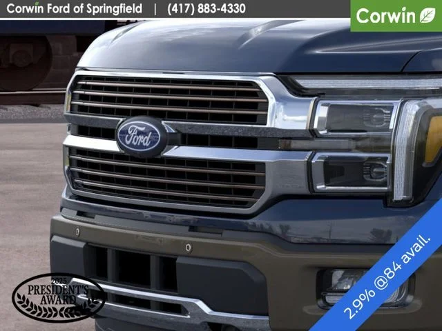 New 2026 Blue Ford King Ranch image 21