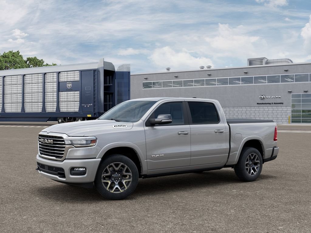 New 2026 Silver Zynith Exterior Paint RAM Laramie image 2