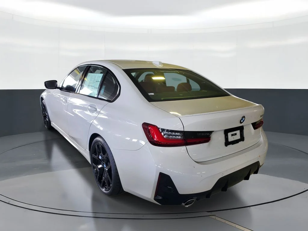 New 2026 Alpine White BMW 330i image 4