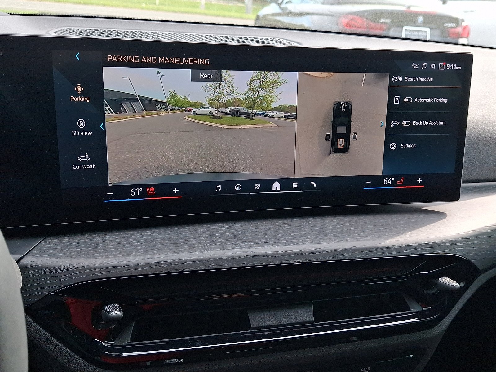 Used 2025 Black Sapphire Metallic BMW xDrive image 18