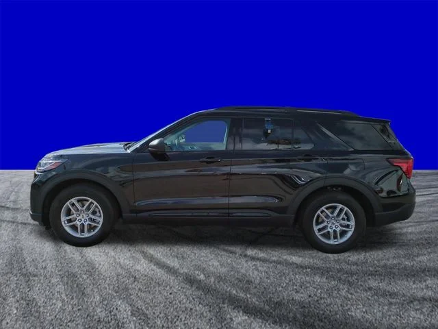 New 2026 Agate Black Metallic Ford Active image 7