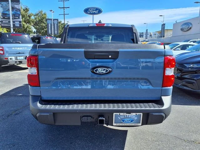 New 2026 Azure Gray Metallic Tri-Coat Ford XLT image 3