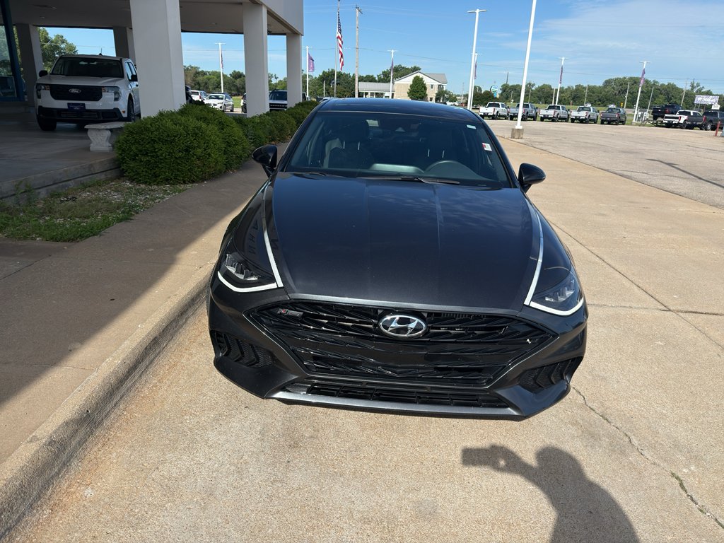 Used 2023 Portofino Gray Hyundai N Line image 3