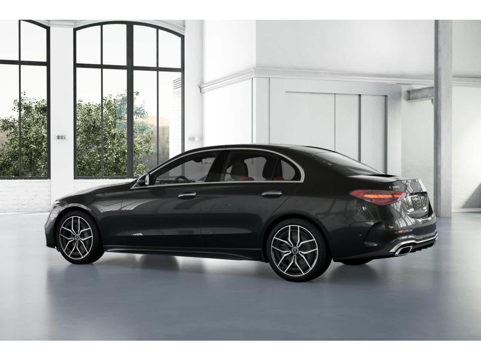New 2026 Graphite Grey Metallic Mercedes-Benz C 300 image 29