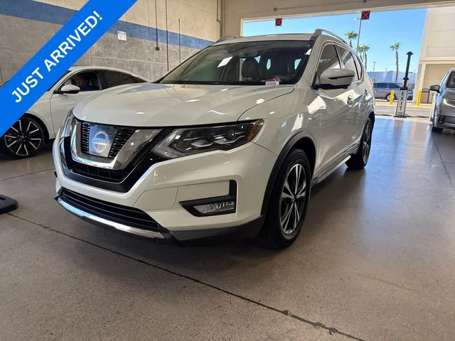 2017 Nissan Rogue SL