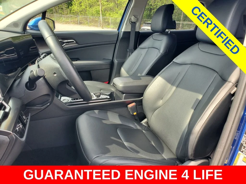 Certified Used 2025 Blue Kia EX image 6