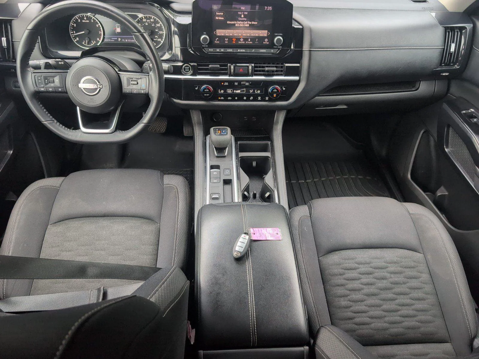 Used 2022 Gun Metallic Nissan SV image 34