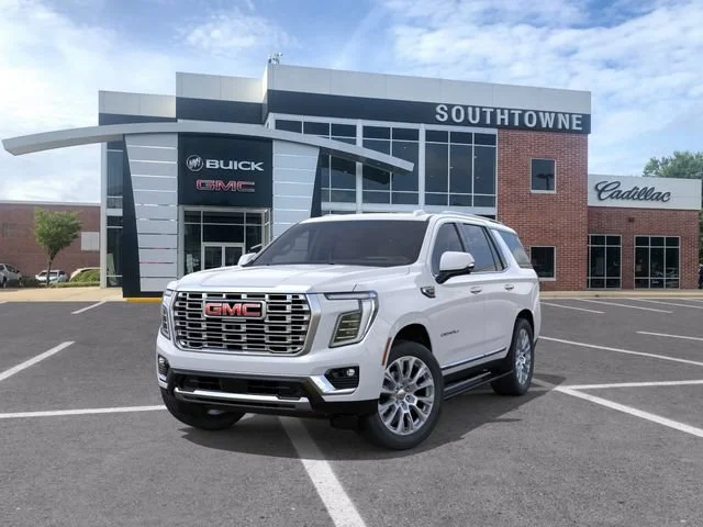 New 2026 Glacier White Tricoat GMC Denali image 8