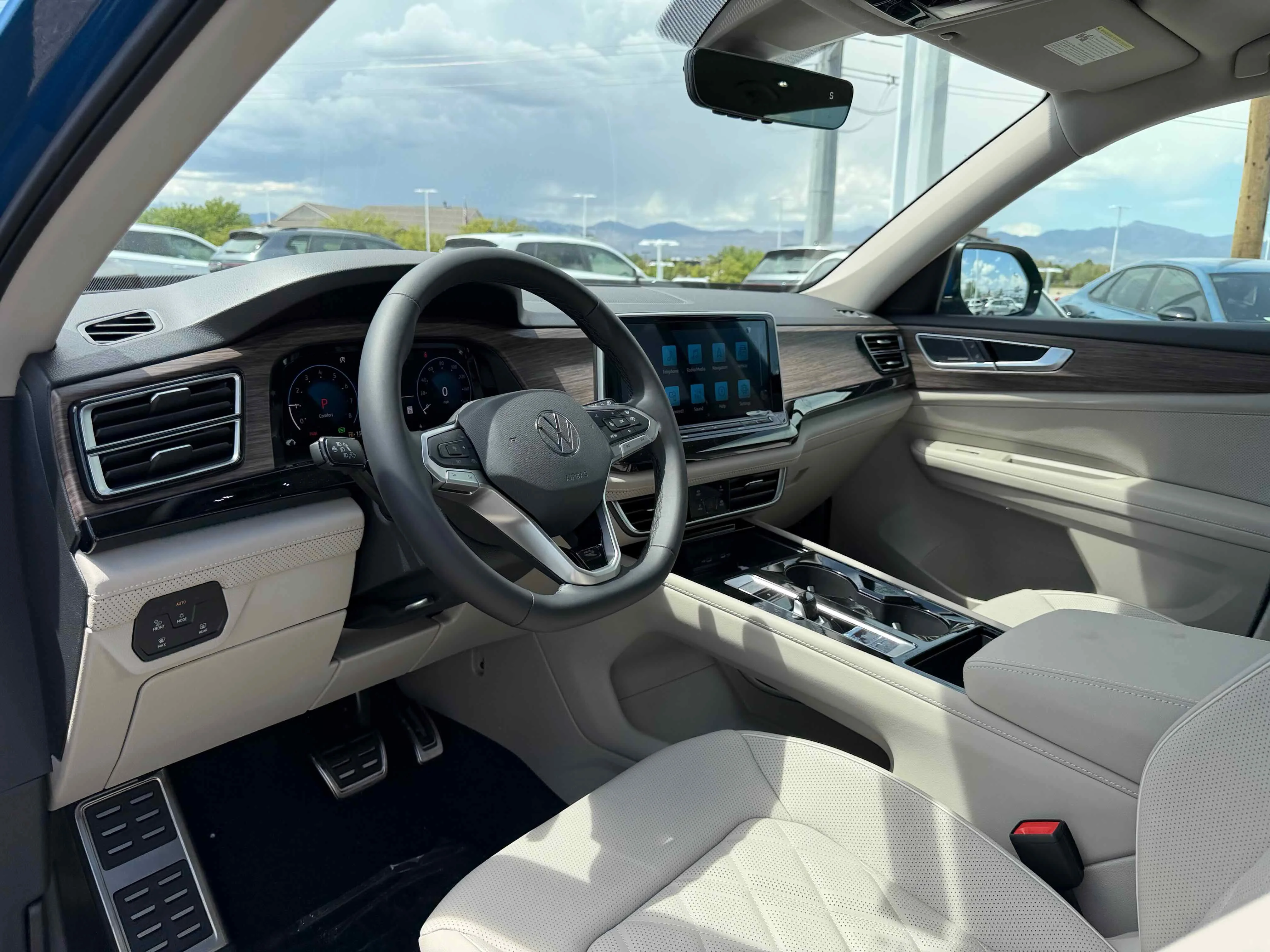 New 2026 Blue Volkswagen 2.0T SEL Premium R-Line image 4