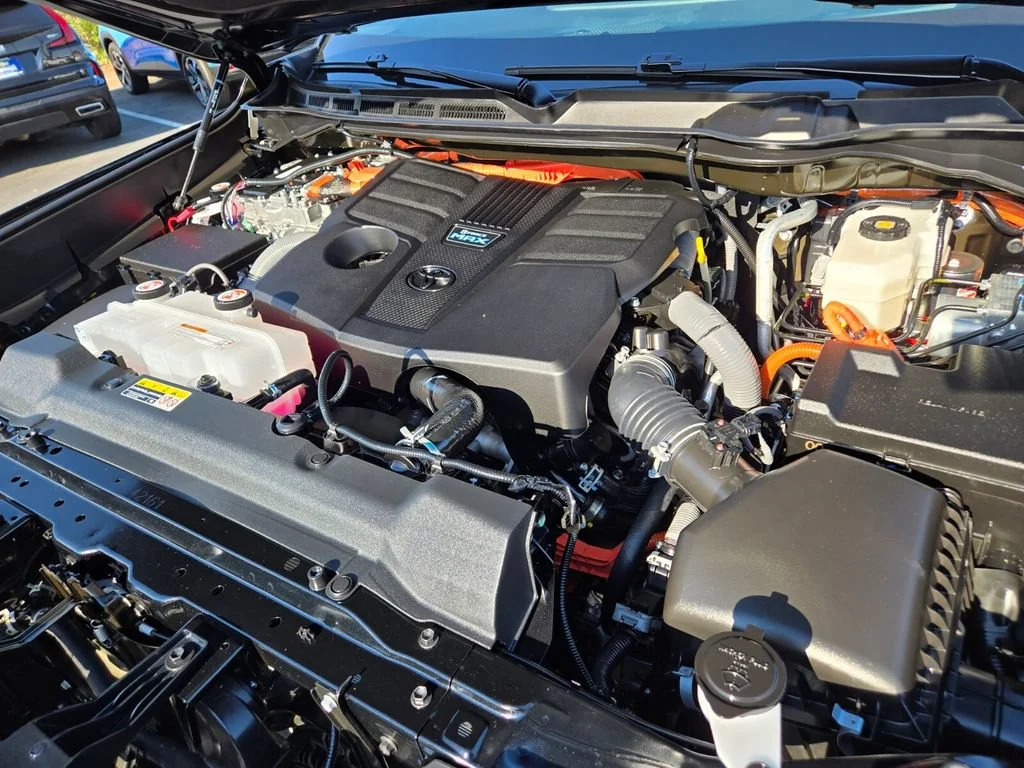 Used 2025 Midnight Black Me Toyota 1794 Edition Hybrid image 16