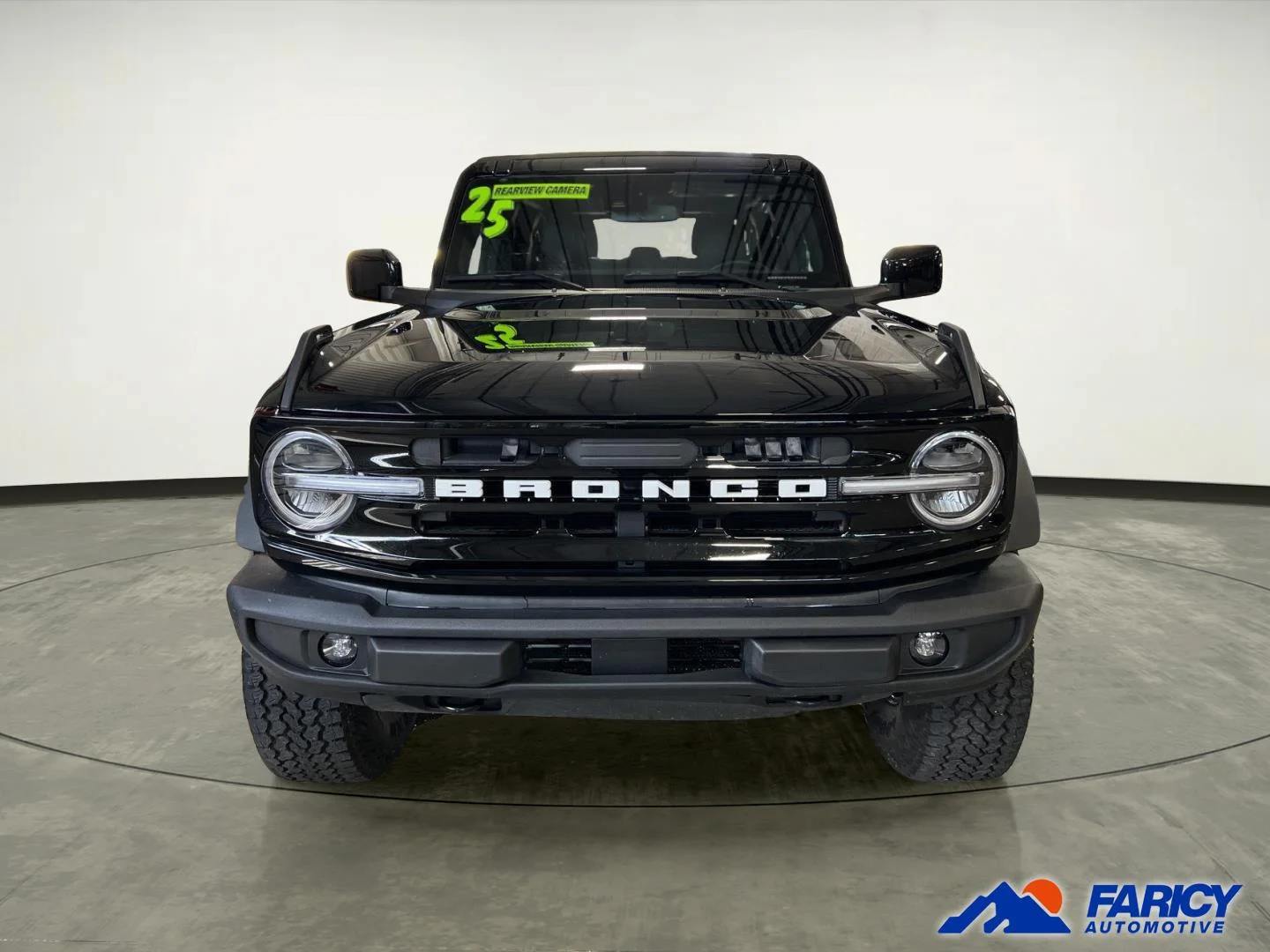 Used 2025 Shadow Black Ford Outer Banks image 6