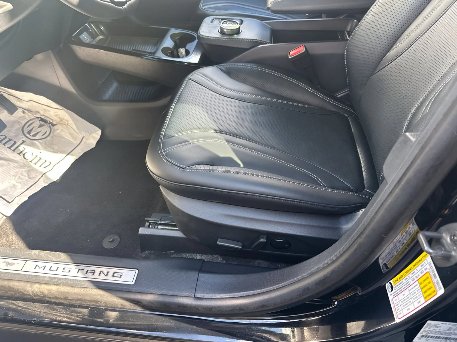 Used 2023 Black Ford Premium image 9