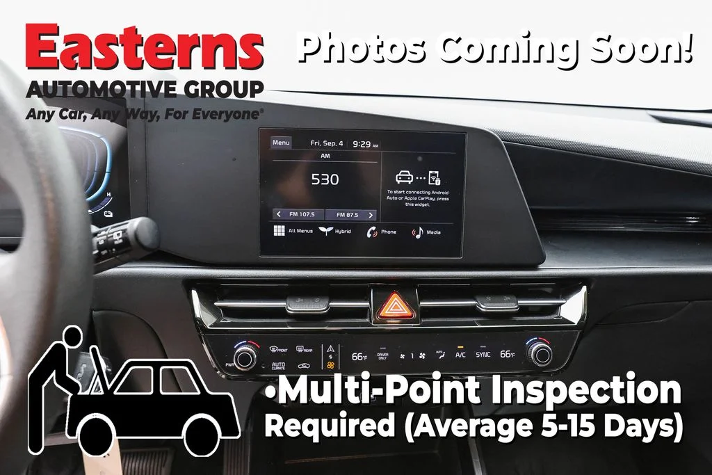 Used 2025 Gray Kia LX image 11