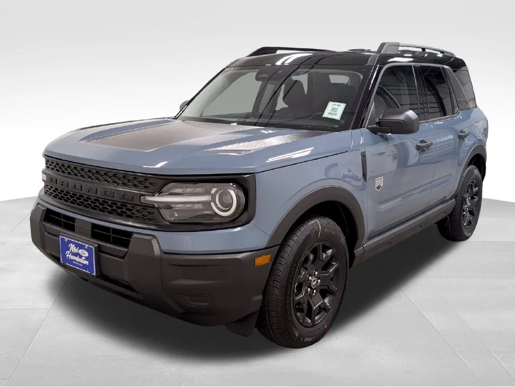 New 2026 Azure Gray Metallic Tri-Coat Ford Big Bend® image 16