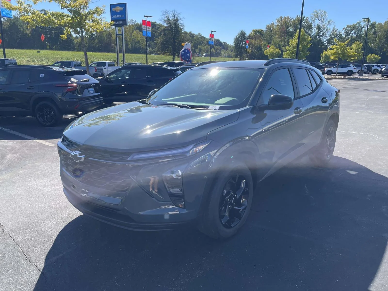 New 2026 Cypress Gray Chevrolet LT image 3