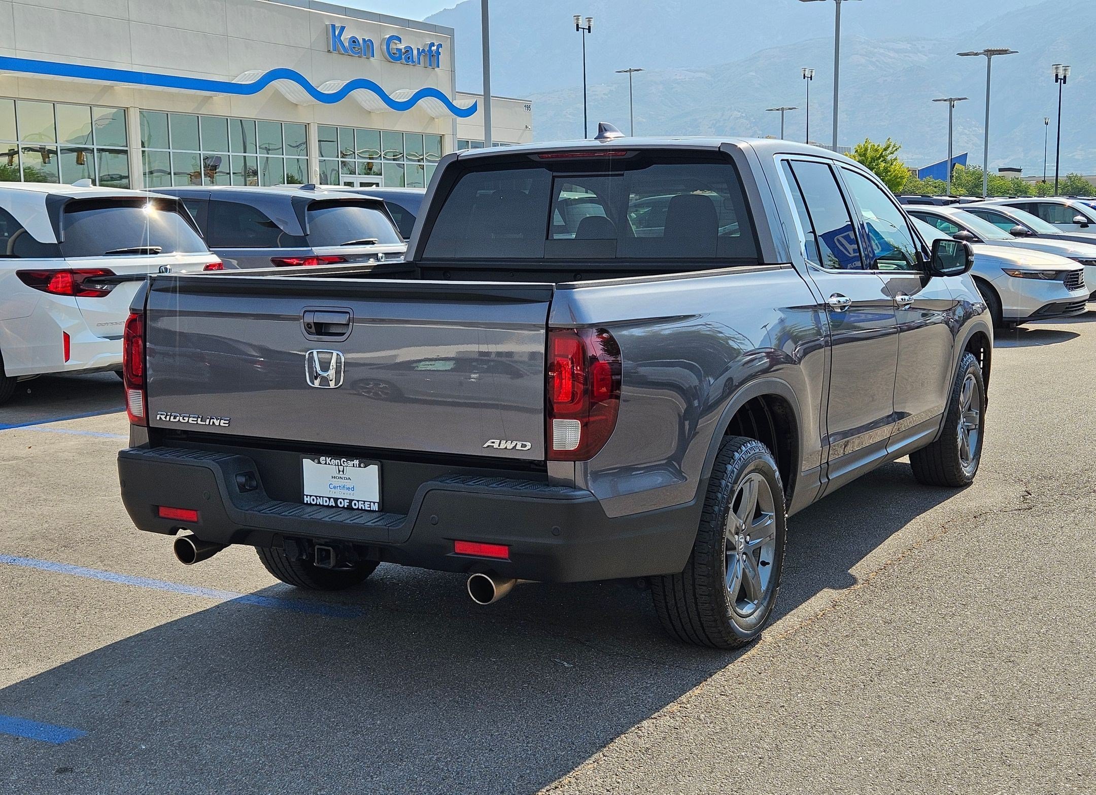 Certified Used 2023 Modern Steel Metallic Honda RTL-E image 3
