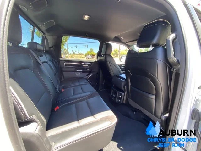 Used 2025 White Ram Laramie image 16