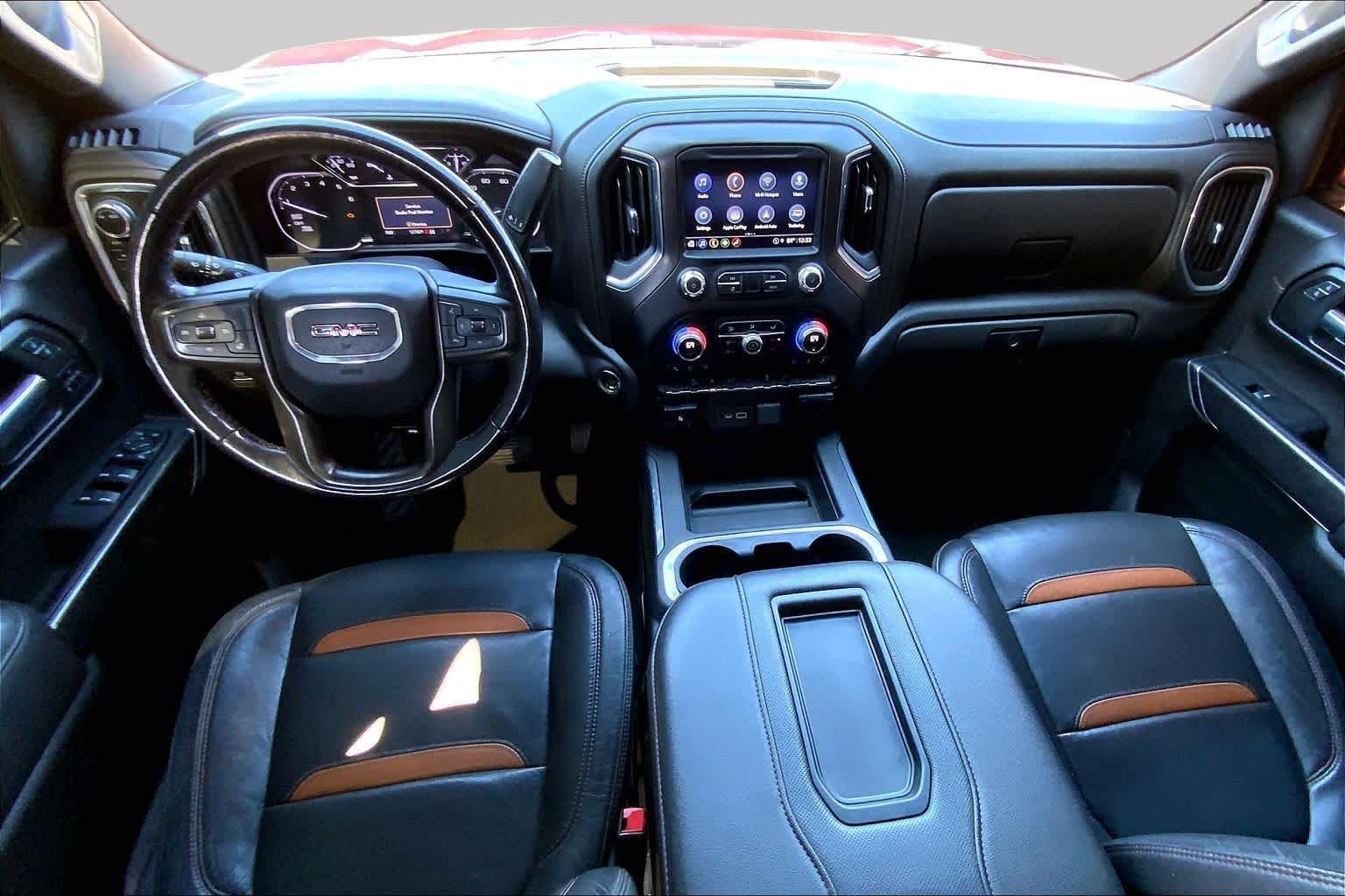 Used 2021 Cayenne Red Tintcoat GMC AT4 image 15