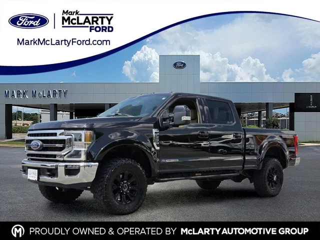 2022 FORD F-350 LARIAT 4WD CREW CAB 6.75' BOX