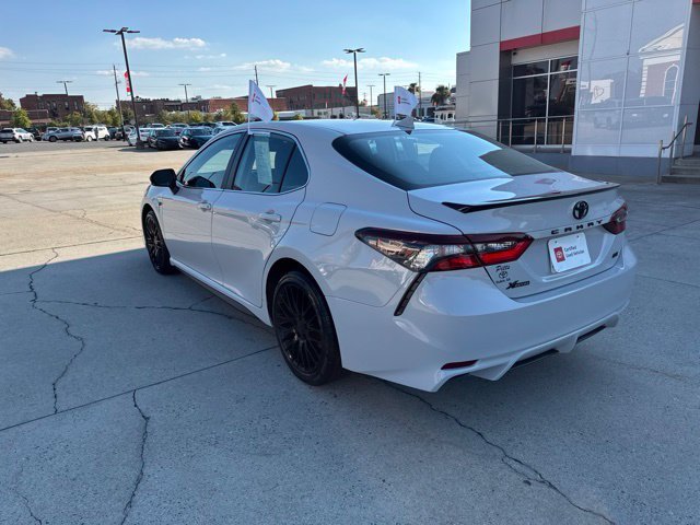 Certified Used 2024 White Toyota SE image 7