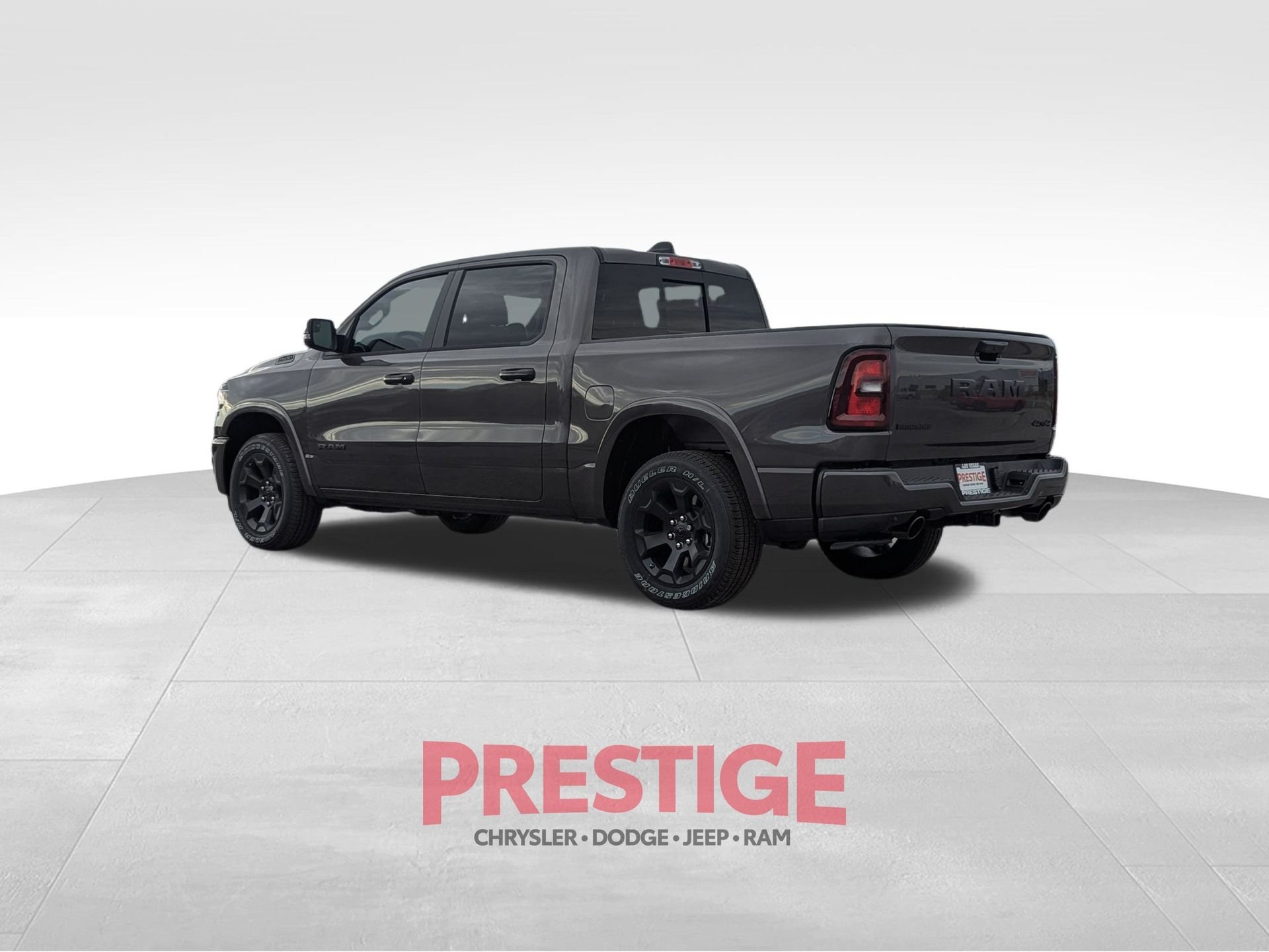 New 2026 Granite Crystal Metallic Clearcoat RAM Big Horn/Lone Star image 8