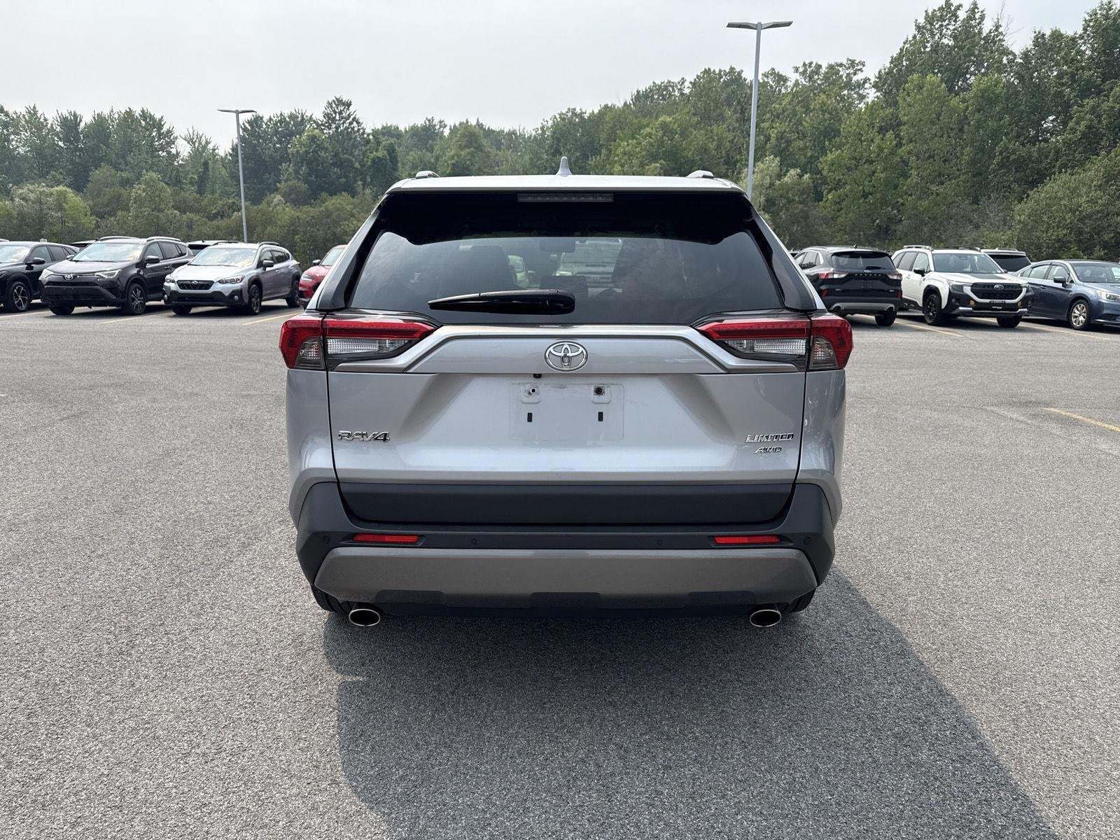 Used 2019 Silver Sky Metallic Toyota Limited image 18