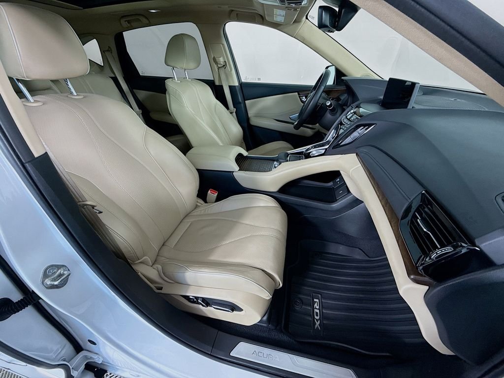 Used 2021 White Acura Advance Package image 30