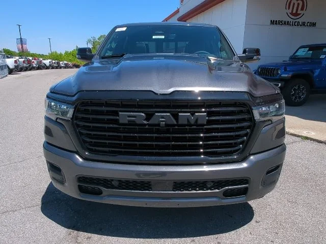 New 2026 Gray Ram Laramie image 4