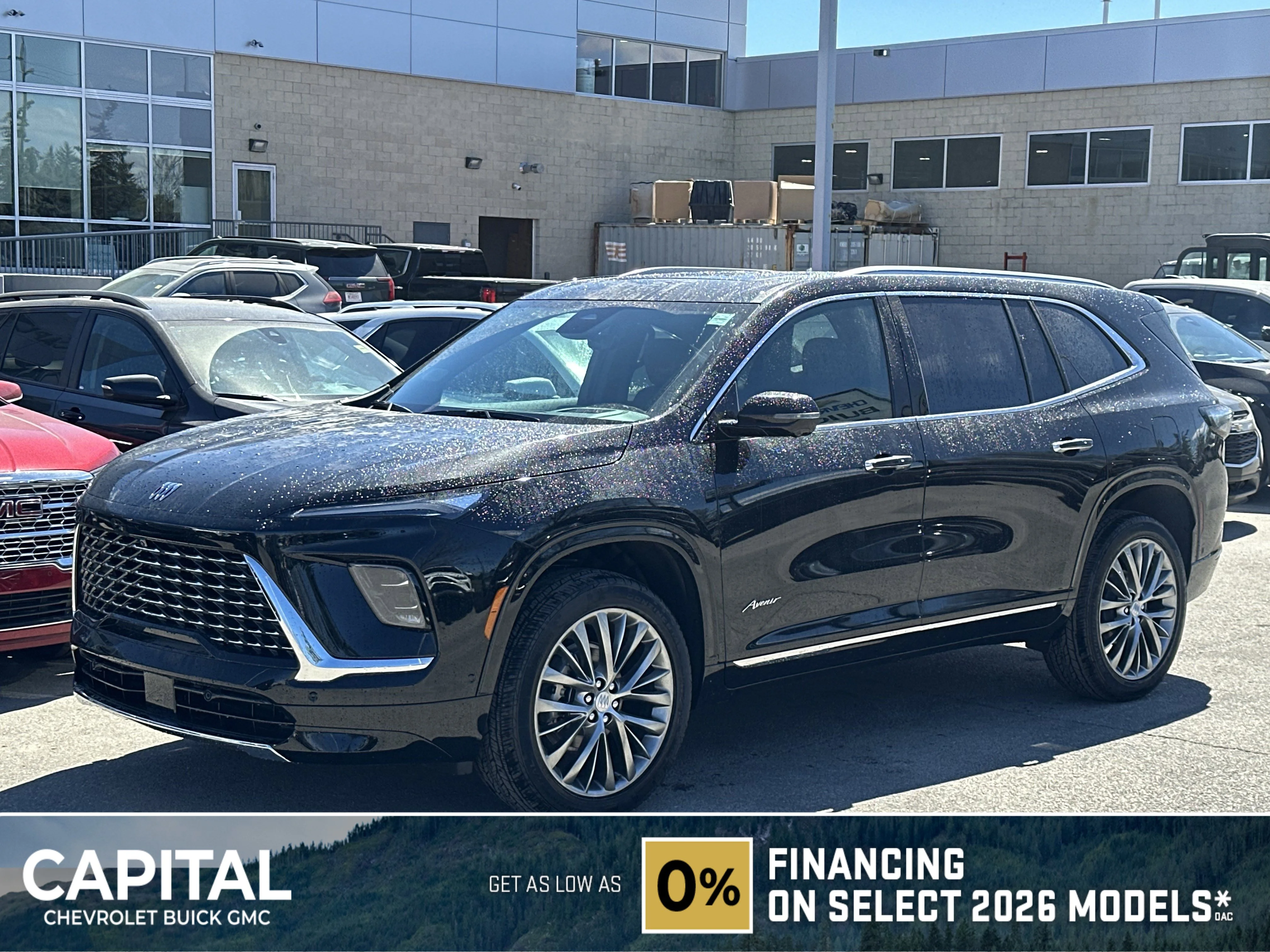 New 2026 Ebony Twilight Metallic Buick Avenir image 1