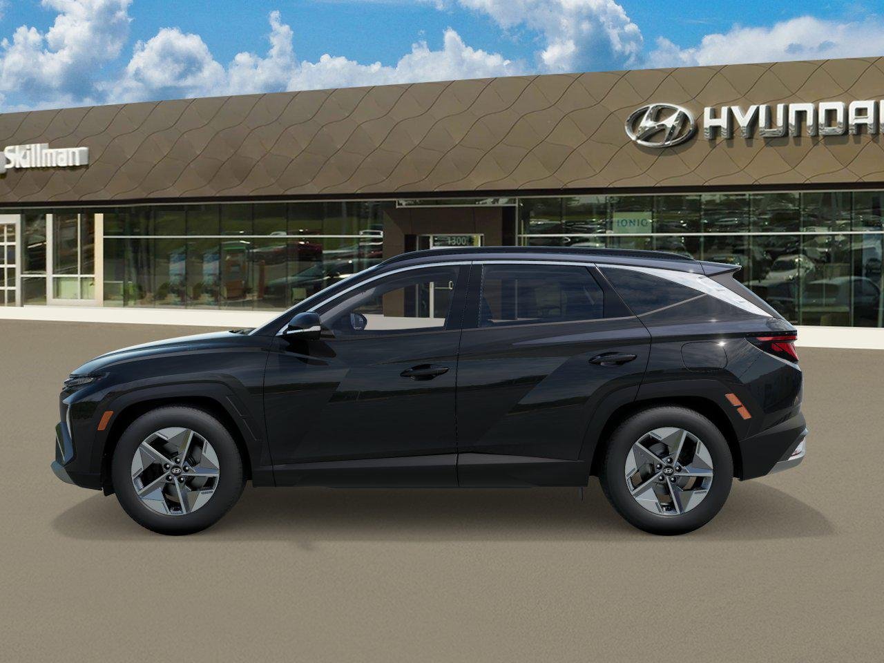 New 2026 Phantom Black Hyundai SEL image 4