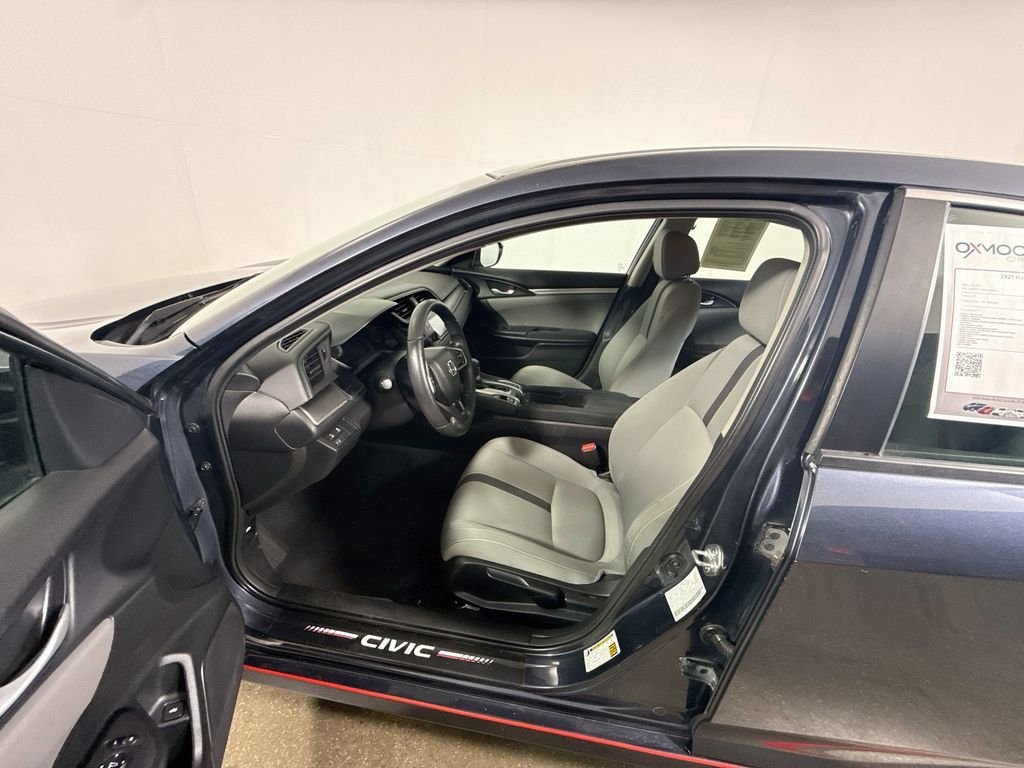 Used 2021 Cosmic Blue Metallic Honda LX image 18