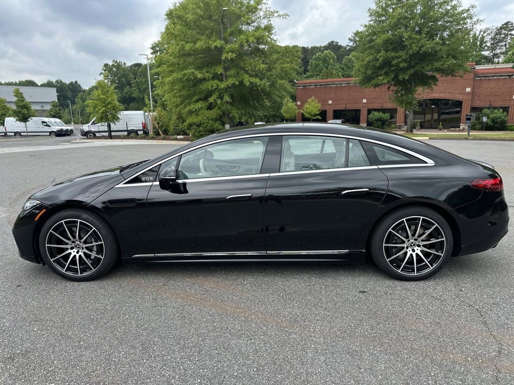 New 2026 Obsidian Black Metallic Mercedes-Benz EQS 450 image 5