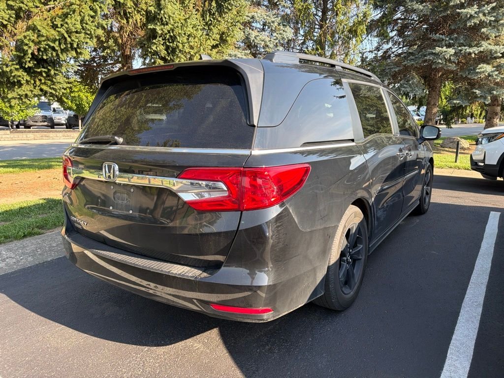 Used 2019 Crystal Black Pearl Honda EX-L image 3