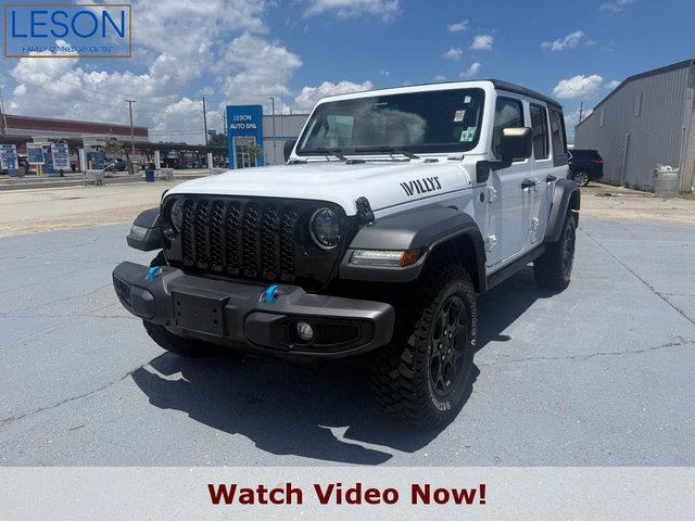 2023 Jeep Wrangler 4xe Willys 4xe