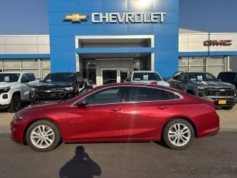 Used 2016 CRYSTAL RED TINTCOAT Chevrolet LT image 1