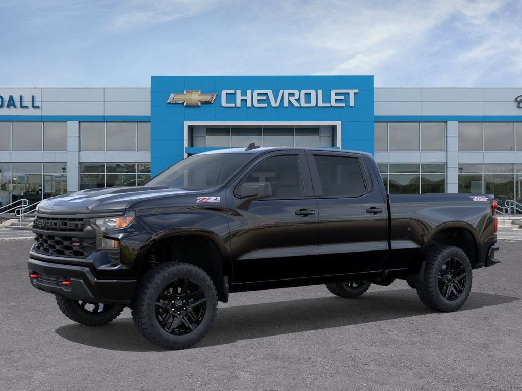 New 2026 Black Chevrolet Custom Trail Boss image 2