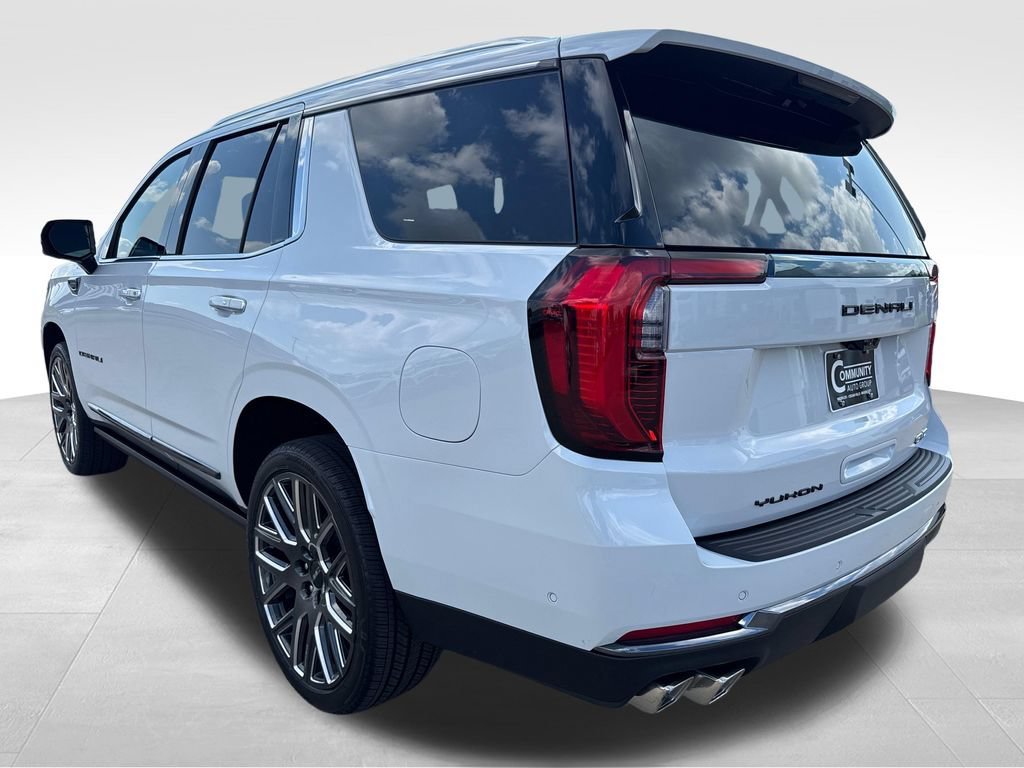 2026 GMC Yukon Denali Ultimate - Photo 8