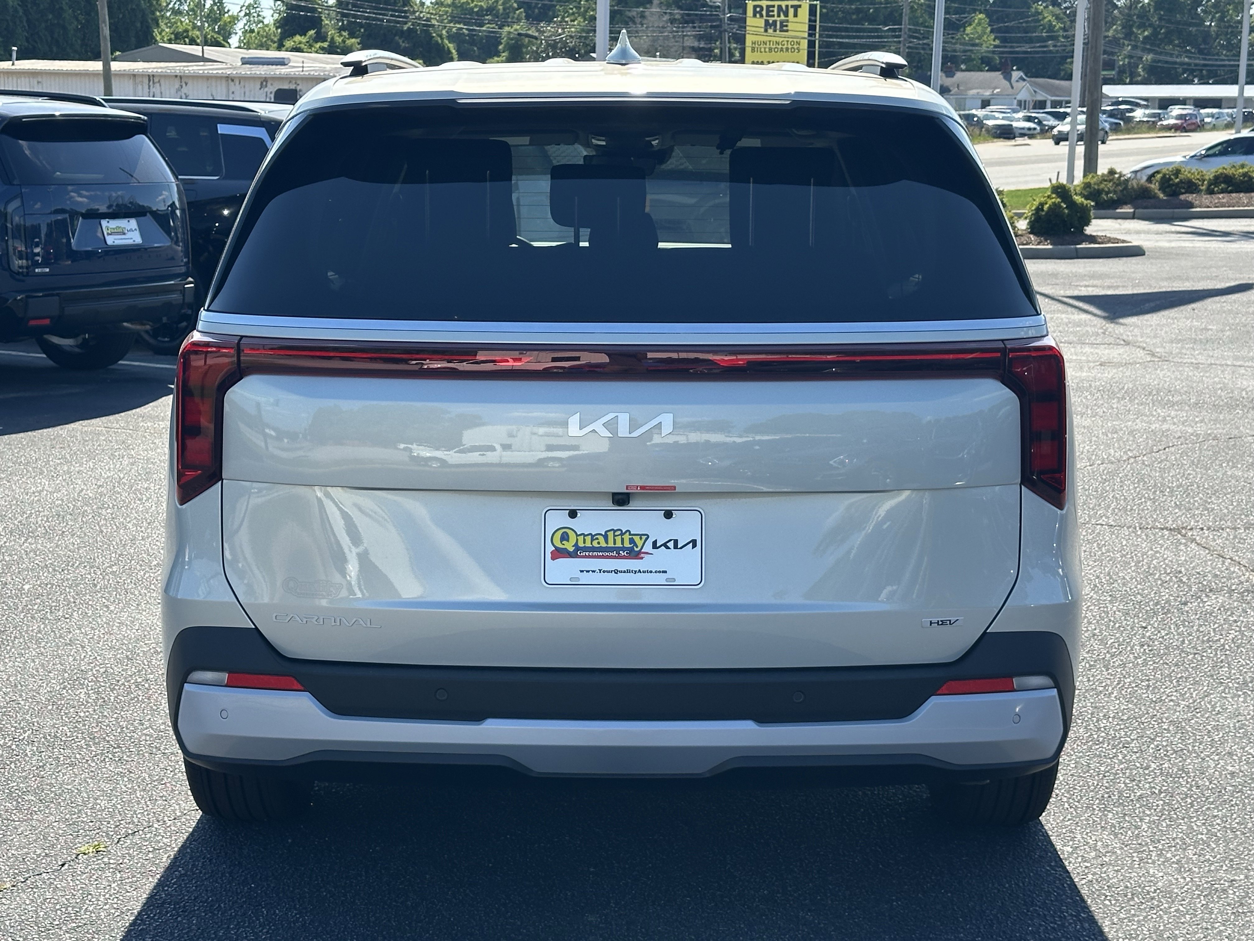 New 2026 Ivory Silver Kia EX image 7