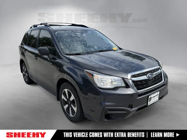 2017 Subaru Forester 2.5i