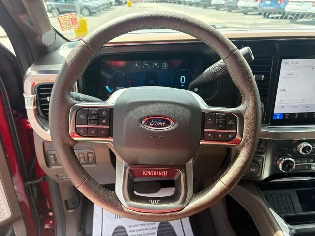 Used 2026 Red Ford King Ranch image 17